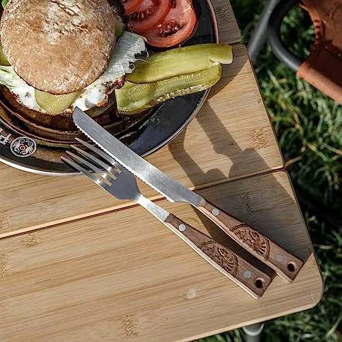 Petromax Camping Besteck Set 4