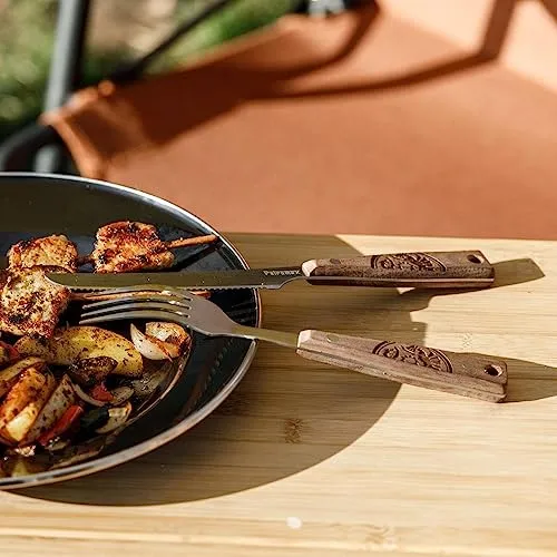 Petromax Camping Besteck Set 6
