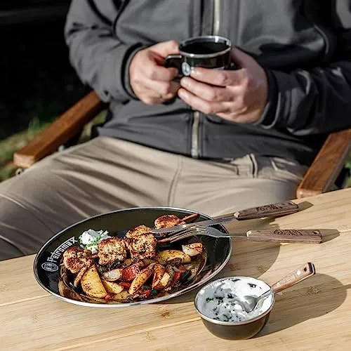 Petromax Camping Besteck Set 7