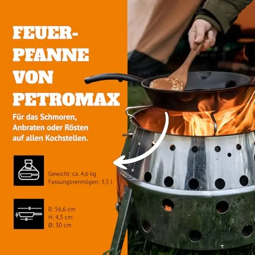 Petromax Feuerpfanne UC 7