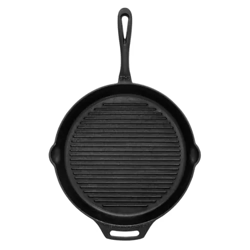 Gusseisen Grillpfanne 35 cm