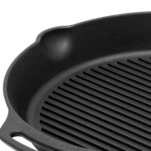 Petromax Gusseisen Grillpfanne 35 cm 4
