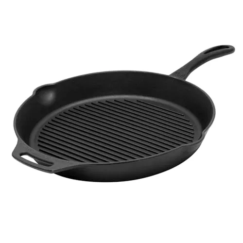 Petromax Gusseisen Grillpfanne 35 cm 2