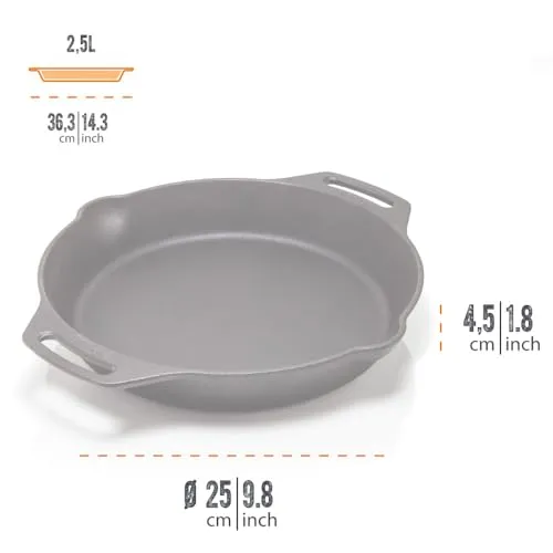 Petromax Gusseisen-Pfanne 30 cm 3