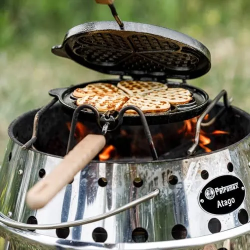 Petromax Waffeleisen 4