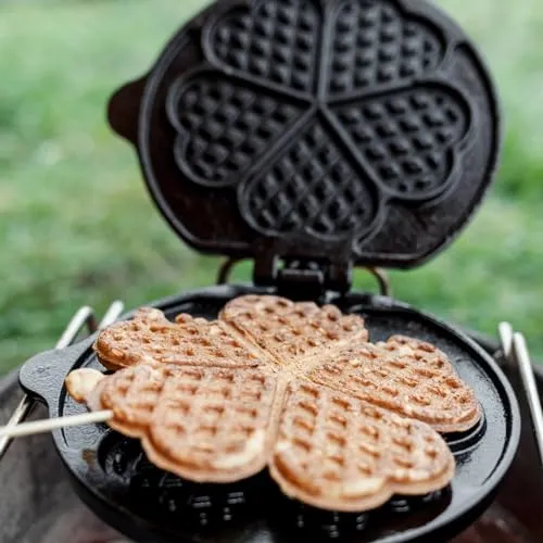 Petromax Waffeleisen 5