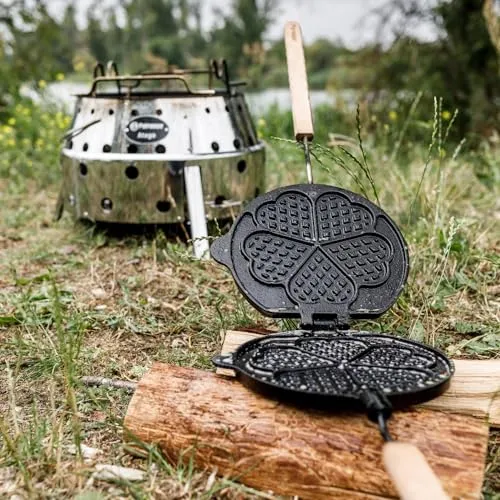 Petromax Waffeleisen 6