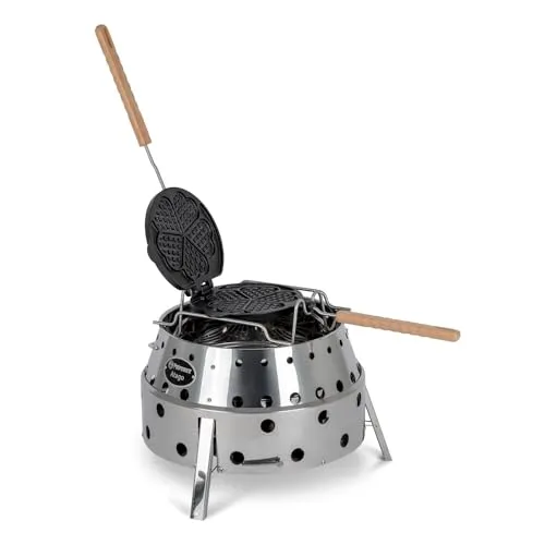 Petromax Waffeleisen 7