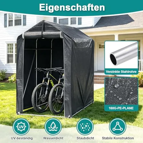 Peviasot Fahrradgarage 3