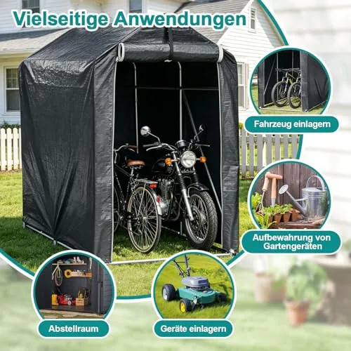 Peviasot Fahrradgarage 4