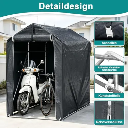 Peviasot Fahrradgarage 5