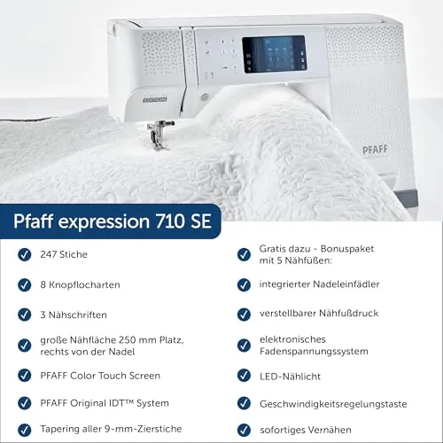 Pfaff expression 710 2