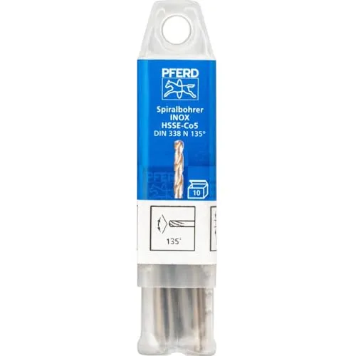 PFERD Spiralbohrer INOX 2
