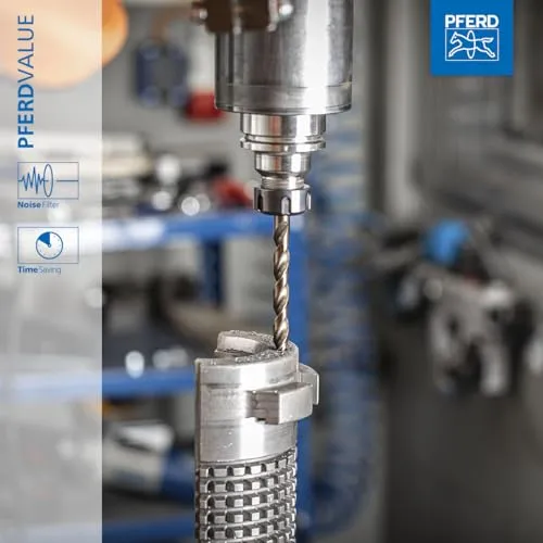 PFERD Spiralbohrer-Set INOX 6