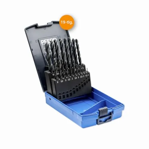 PFERD TOOLS Spiralbohrer-Set
