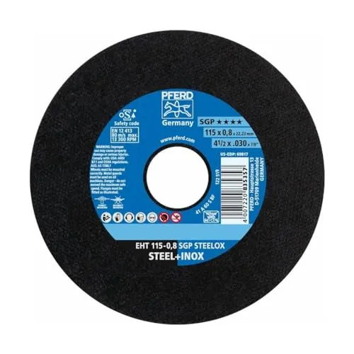 Pferd Trennscheibe X-Slim