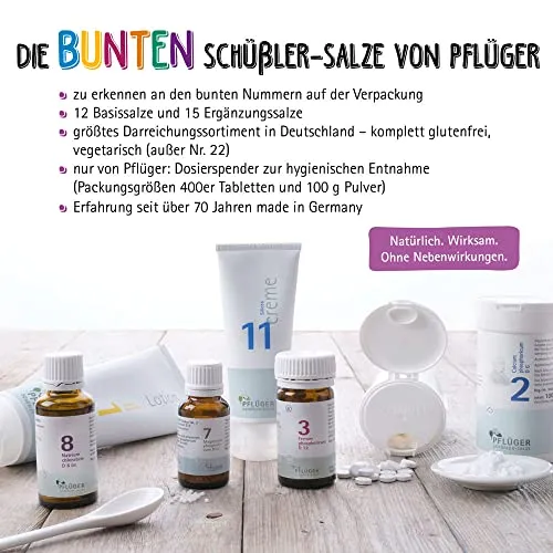 PFLÜGER Magnesium phosph.D 6 2
