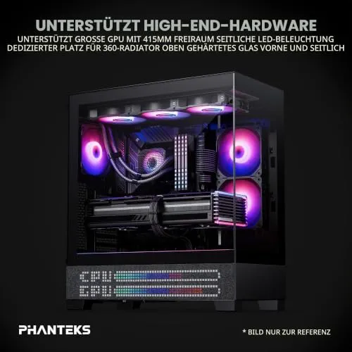 Phanteks XT View Matrix 4