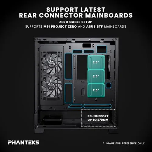 Phanteks XT View Matrix 5