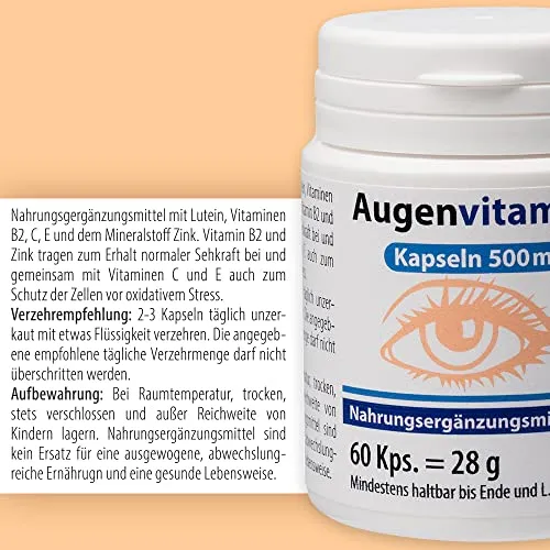 Pharma Peter AUGENVITAMINE 2