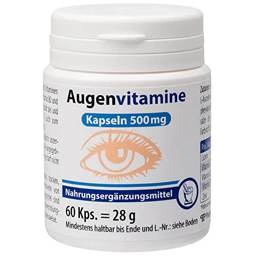 Pharma Peter AUGENVITAMINE
