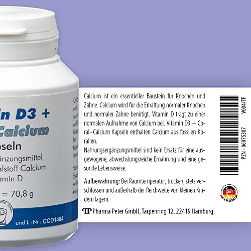 Pharma Peter VITAMIN D3 3
