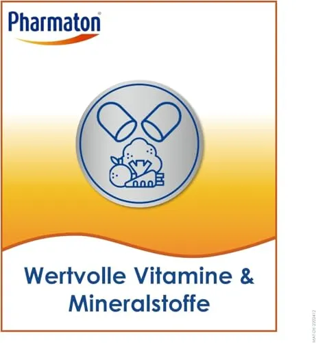 Pharmaton Vitality 3