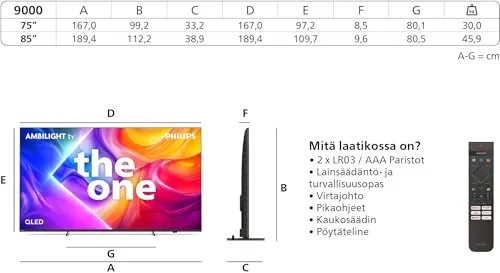 Philips 85PUS9000/12