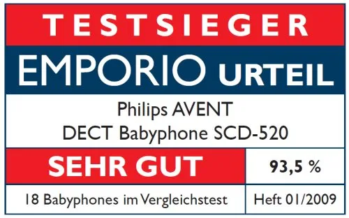 Philips Avent DECT SCD-520 3