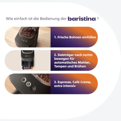 PHILIPS Baristina BAR305/60 4