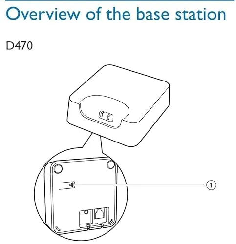 Philips D4701B 5