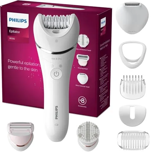 Philips Epilierer Series 8000 BRE735/00