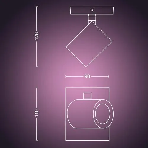 Philips Hue Argenta 5