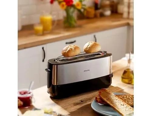 Philips Langschlitztoaster 6