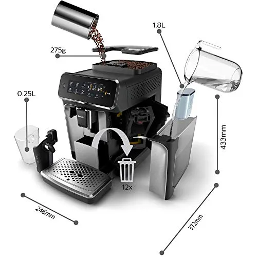 PHILIPS LatteGo 3200 3