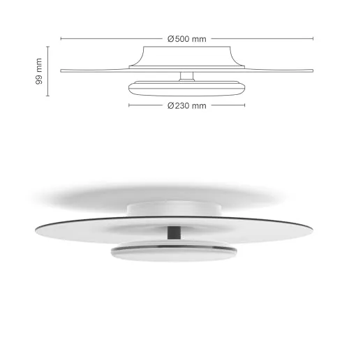 Philips LED SceneSwitch 6