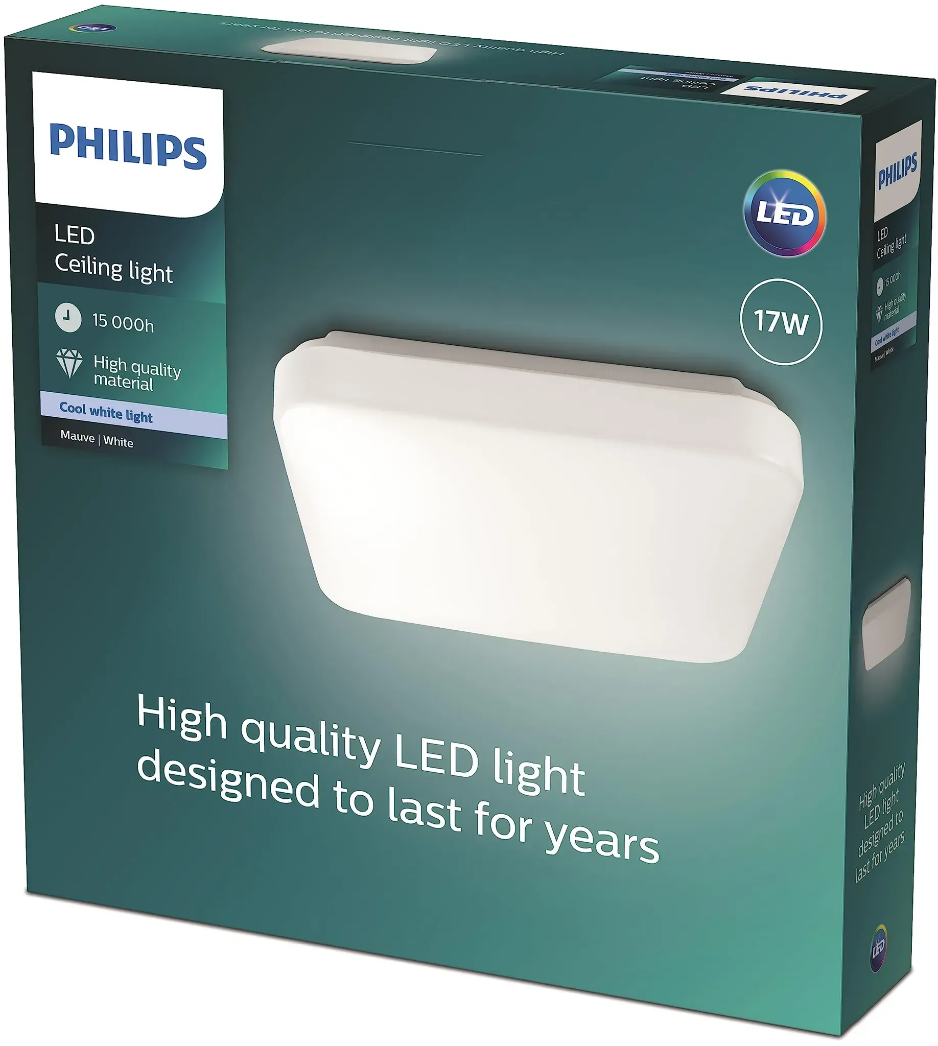 Philips myLiving Mauve