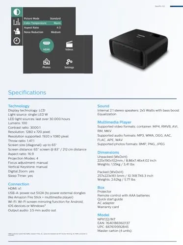 Philips NeoPix 122 Mini 7