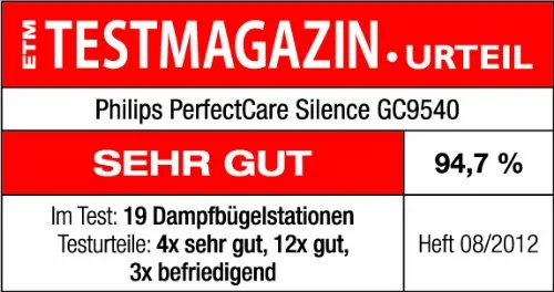 Philips PerfectCare Silence GC9540/02 5