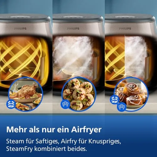 Philips Steam Airfryer 5000 Serie 3