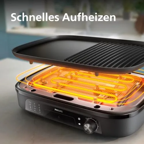 Philips Tischgrill 3000 5