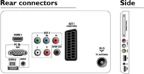 Philips 26PFL3405H 6