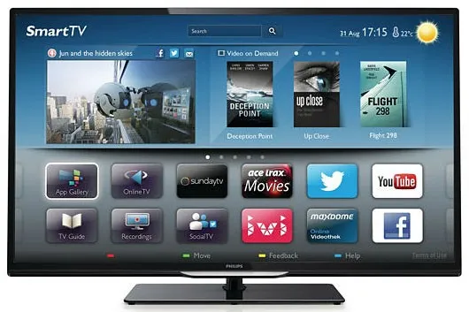 Philips 39PFL4208K 2