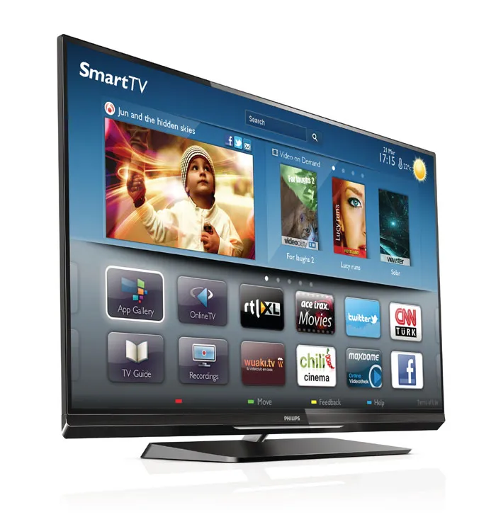 Philips 42PFL6007K 3