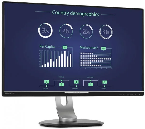 Philips Brilliance 258B6QUEB 2
