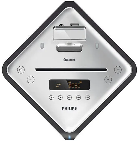 Philips DTM 3155 Audiosystem 2