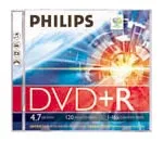 Philips DVD+R 4,7 GB 1-16x