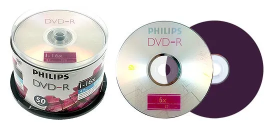 Philips DVD-R 4,7GB 16x