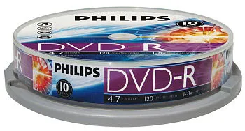 Philips DVD-R 4,7GB 8x