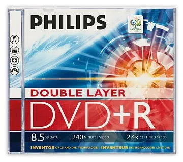 Philips DVD+R DL 2,4x